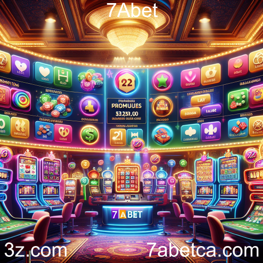 Aproveitando Promoções nos Jogos da 7Abet